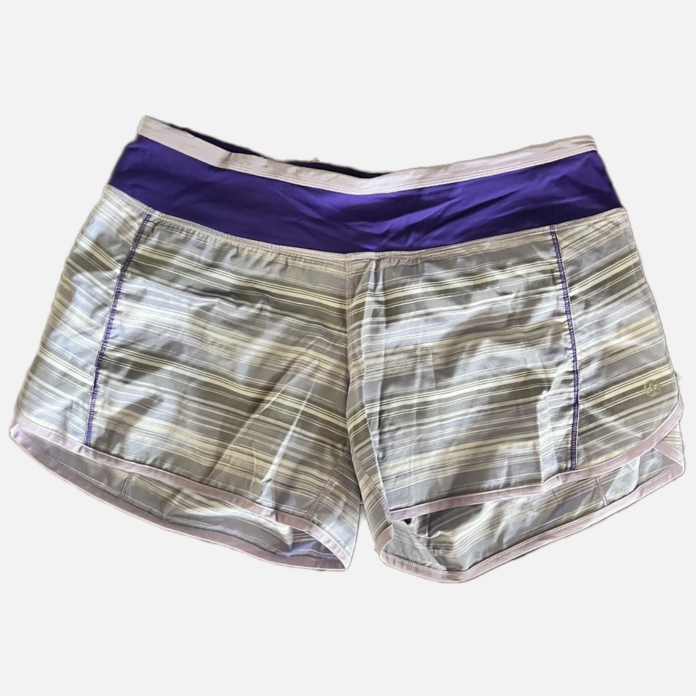 Lululemon line running shorts, Size 6
